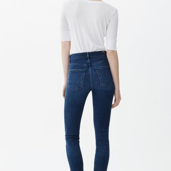 Citizens of Humanity Rocket High-Rise Skinny Jeans in Glory - Picture 9 of 10